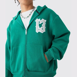 Vente en gros de sweat à capuche grande taille nouveaux pulls à capuche imprimés personnalisés vêtements pour hommes basique haut coupe ample pour couple - Product Image 5