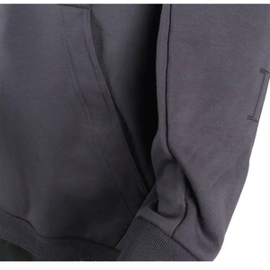 Vente en gros Streetwear Pullover Sweats à capuche thermiques avec couvre-visage pour hommes masqués Sweats à capuche à capuche épais et à coupe ajustée - Product Image 5