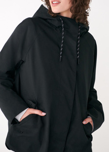 Chaqueta cortavientos extragrande con cremallera al por mayor para hombre, prendas de vestir exteriores ligeras y transpirables, chaqueta impermeable y resistente al viento - Product Image 6