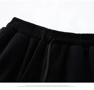 Survêtements sur mesure au design élégant Survêtements respirants de qualité supérieure Vente en gros Ensemble de 2 pièces de coton biologique avec fermeture éclair - Product Image 5