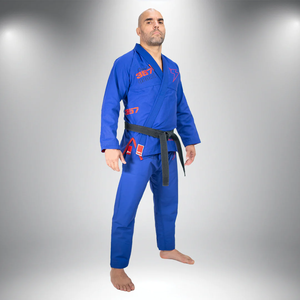 Uniforme de formation unisexe léger 100% coton personnalisé couleur bon marché BJJ Gi par BRIGHT WAY INTERNATIONAL - Product Image 4