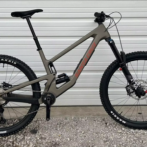 (SP)Offre de réduction 2024 Santi Cuz Megatower 2 Xt Jenson Exclusive Xl Vélo Nickel mat Vélo de montagne Neuf - Product Image 3