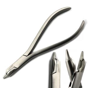 Nuevos alicates universales para ortodoncia, corte de desbaste, laboratorio de flexión, instrumento Dental quirúrgico, embalaje de logotipo OEM de acero inoxidable - Product Image 2