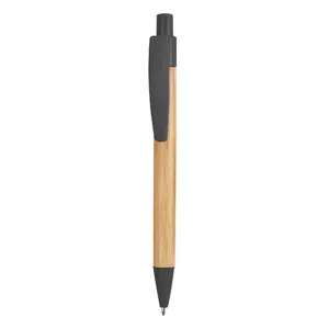 Cornappo Penna a Sfera in Bambù Eco-Friendly, Gadget Sostenibile - Product Image 1