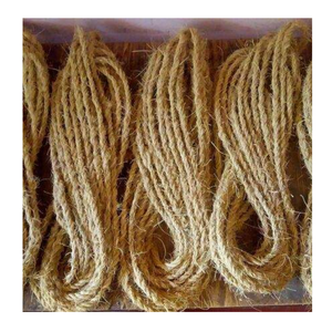 Corde de coco écologique faite à la main et corde de coco durable pour tapis de porte de station de vacances d'hôtel et décoration extérieure de jardin - Product Image 3