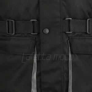 Chaqueta de moto textil de carreras de alta calidad invierno impermeable y a prueba de viento hecha en Pakistán - Product Image 6