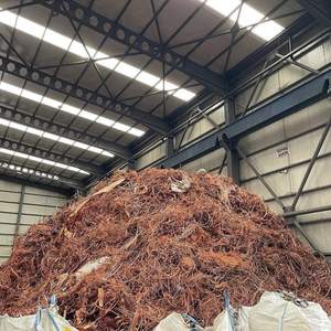 Chatarra de Alambre de Cobre Brillante de Alta Pureza 1 #   2 # |   99.95%-99.99% Maíz de grano limpio |   Uso Industrial |   Precio Competitivo |   Al por Mayor - Product Image 4