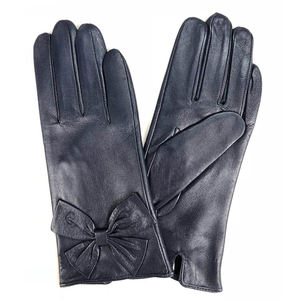 Guantes de piel auténtica para hombre, alta calidad, piel de oveja auténtica, 2023 - Product Image 6