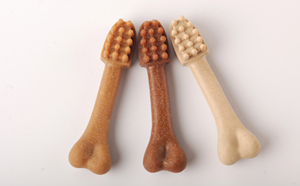 Friandises dentaires Gubeyka pour chiens avec brosse à <span class=keywords><strong>dents</strong></span>, saveur personnalisée, pour nettoyer <span class=keywords><strong>les</strong></span> <span class=keywords><strong>dents</strong></span>, 1 lb - Product Image 4