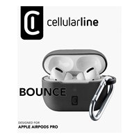 Étui de protection pour écouteurs BOUNCE AirPods Pro 2 Noir BOUNCEAIRPODSPRO2K