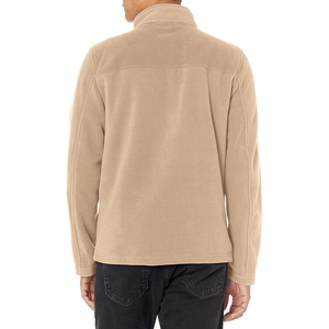 OEM ODM Diseño personalizado Chaqueta de lana polar Suave Transpirable Cálido Prendas de abrigo Logotipo personalizado Cremallera completa Chaquetas de lana de invierno al aire libre - Product Image 2