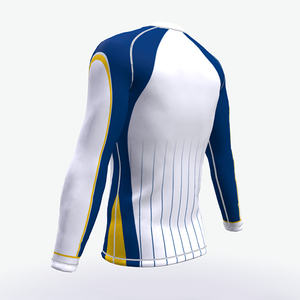 Hombres ligeros Rash Guard diseñado para correr en verano Ciclismo Natación y entrenamiento deportivo al aire libre - Product Image 3