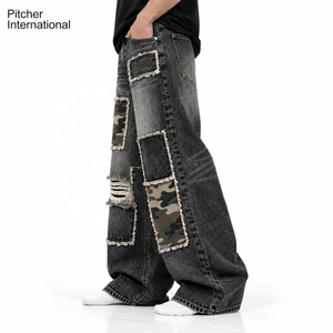 Custom <b>mens</b> blue jeans Wholesale <b>mens</b> blue jeans Custom jeans Indigo Cotton <b>Denim</b> Low MOQ Collection - Product Image 3