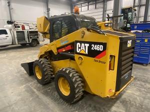 Minicargadora Caterpillar 246D Usada, Minicargadora Cat 246C - Product Image 3