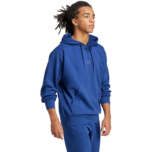 Autumn Winter Wholesale 100% Cotton 350G Regular Fit <b>Pullover</b> <b>Mens</b> Fleece Hoodie Custom Logo OEM Streetwear - Product Image 6