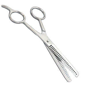 Vente en gros de ciseaux de beauté japonais en acier inoxydable de haute qualité ciseaux à coiffer et à effiler avec manche en céramique - Product Image 1