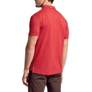 Mens Solid <b>Half</b> Sleeve Polo <b>Shirt</b> Customizable 100% Cotton Premium Quality Polo <b>Shirt</b> Mens Regular Fit Red Color Polo <b>Shirt</b> - Product Image 2