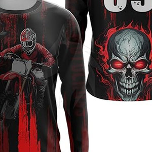 Nueva llegada MX Racing Jersey Ropa deportiva cómoda y transpirable a prueba de viento y disponible en MOQ bajo - Product Image 4