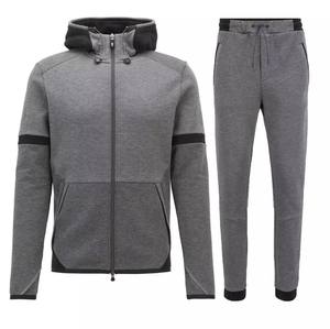 Chándal de Hombre de Lujo, 280 g/m², con Cordón Ajustable, Ajuste Cómodo, Ligero, Cálido para Invierno, 100% Algodón, Transpirable, Diseño Único y Sólido - Product Image 2