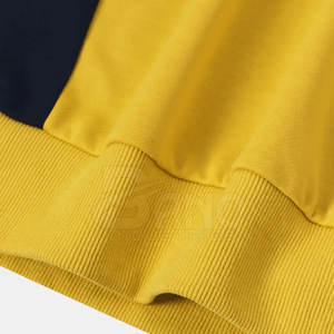 Sudadera Ligera para Hombre, 100% Algodón, Color Sólido, Transpirable, Informal, para Otoño, con Logotipo Personalizable, Superventas - Product Image 4