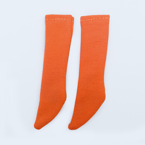 Nouveauté : Chaussettes longues en coton de couleur unie pour poupée de 30 cm, 15 couleurs, échelle 1/6, pour habillage de poupée miniature, jouet DIY, excellente fabrication artisanale - Product Image 6