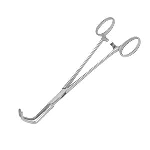 ที่หนีบหลอดเลือดแดงคาร์โทดิสแบบแมนนวล ทำจากสแตนเลส ยี่ห้อ Debakey-Beck  ที่หนีบหลอดเลือดแดงหลอดเลือดใหญ่ ที่หนีบหลอดเลือดแดงไต อุปกรณ์ทางการแพทย์ - Product Image 5