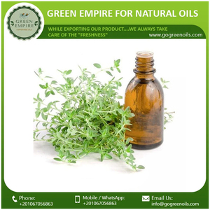 Suministro de fábrica de la mejor calidad 100% puro natural bueno para la piel aceite esencial de tomillo a granel - Product Image 5