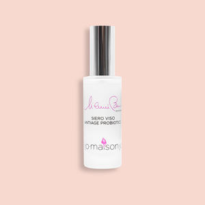 Suero facial reequilibrante de 30ml de etiqueta privada para piel mixta y grasa, ingredientes naturales purificantes e hidratantes fabricados en Italia - Product Image 2