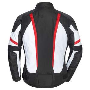 Chaqueta de Motocross de Cuero de Alta Calidad, Última Llegada, Protección Avanzada, Impermeable, Transpirable, Forro Interior Extraíble - Product Image 6
