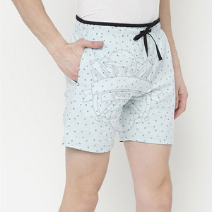 Pantalones cortos ligeros para hombre al por mayor, ropa informal personalizada de último diseño, 100% algodón, patrón sólido, respetuoso con el medio ambiente - Product Image 4