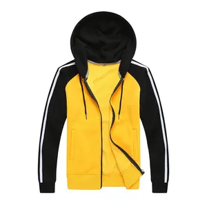 Capuchon Trui Met Rits Groothandelsprint Pullover Trui Met Zijrits En Rits Hoodie Trui