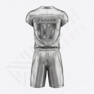 Uniforme de football américain 7 contre 7 personnalisé pour garçons, entièrement sublimé, respirant, ensemble 7 contre 7, taille plus, vêtements de performance de football américain - Product Image 2