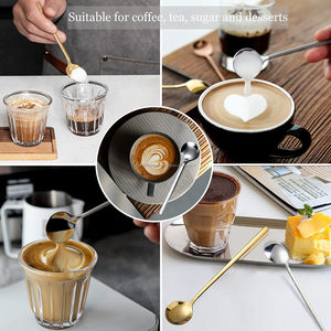 ขายส่งช้อนกวนชากาแฟด้ามยาวสแตนเลส 18/10 - Product Image 3