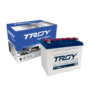 Car Battery Made In VietNam N50 12V 50 AH Powerful Auto Batteries Troy Brand for Sale with High Quality