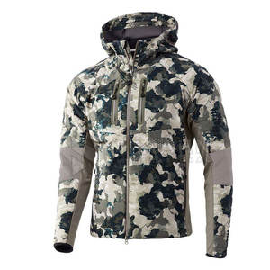 Meilleures ventes en ligne Meilleur prix Vestes de pêche Service OEM Vestes d'hiver de pêche à basse quantité minimale de commande teintes unies - Product Image 1