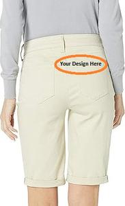 <b>Women's</b> <b>Shorts</b> Pant Quick Dry Lightweight Summer <b>Shorts</b> for <b>Women</b> Travel Athletic <b>Golf</b> With Zipper Pockets From Bangladesh - Product Image 3