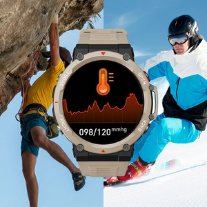 Montre connectée ZW25 avec écran IPS de 1,52 pouce, appels Bluetooth, suivi de la fréquence cardiaque, étanche, montre de sport unisexe, appareil portable - Product Image 6