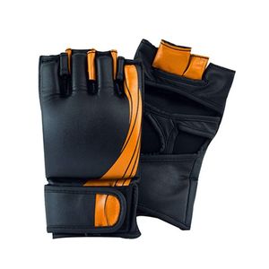 Guantes de boxeo con logotipo personalizado de cuero Pu, los mejores guantes de boxeo personalizados para entrenamiento de Muay Thai - Product Image 4