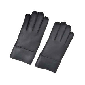 Guantes de Conducción de Cuero Vacuno a la Moda, Guantes de Trabajo, Guantes de Conducción, Venta al por Mayor de Fábrica - Product Image 1