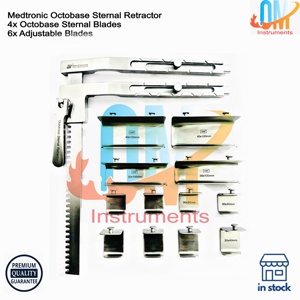 Nouveau système d'opérateur sternal professionnel Medtronic OctoBase – Opérateur chirurgical haute performance pour la chirurgie cardiovasculaire |   OldMed - Product Image 1