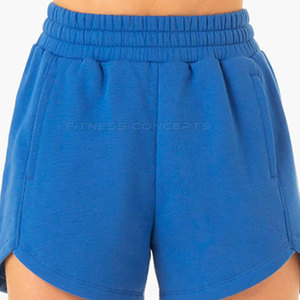 Pantalones cortos de gimnasio para mujer superventas hechos en Pakistán Diseño OEM Pantalones cortos de verano de alta calidad hechos a medida para mujer - Product Image 4