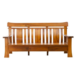 ชุดโซฟาไม้สักคุณภาพดี ดีไซน์หรูหรา พร้อมเก้าอี้เก็บของ โต๊ะกาแฟ สไตล์เซาท์เวสเทิร์น สำหรับห้องนั่งเล่น - Product Image 6