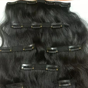 VIRGIN CLIP dans le RÉPERTOIRE D'EXTENSIONS DE CHEVEUX D'INDIAN FACTORY - Product Image 1