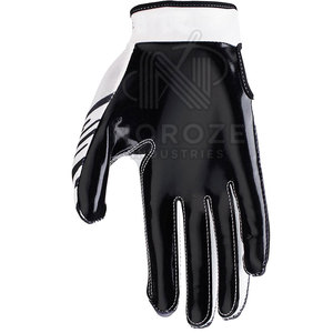 Gants de football américain à bas prix fabriqués au Pakistan Gants de football américain confortables pour unisexe - Product Image 5