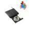 Unidad de DVD RW/CD-ROM Externa USB 3.0, Lector, Grabador y Reproductor para PC, Laptop y Computadora de Escritorio - Product Image 2