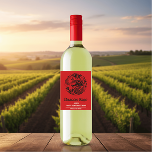 Rượu vang trắng Dragon Rojo, bán ngọt, 100% Airen, 11% cồn, giống cây chua xanh Tây Ban Nha, 0,75 lít, từ Castilla La Mancha. - Product Image 4
