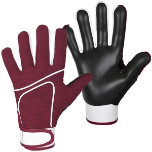 Gants de GAA pour enfants avec sangle réglable, paume en latex allemand, légers, antidérapants, design extensible pour les sports de plein air - Product Image 4