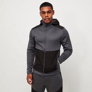 เสื้อฮู้ดขนแกะมีซิปสำหรับผู้ชายและผู้หญิง,เสื้อฮู้ดแบบสตรีทสำหรับผู้ชายทรงหลวมผ้าโพลีเอสเตอร์100% ใส่โลโก้ได้ตามต้องการ - Product Image 4