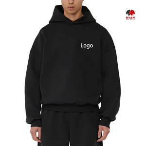 Sweat à capuche pour homme personnalisé Ryan Pro Gear avec logo personnalisé sur le devant, tissu en molleton 100% coton, coupe classique, vêtements décontractés d'hiver - Product Image 2