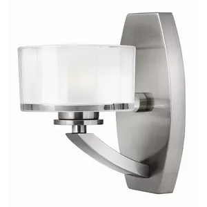 Modern Design Simple Shape Wall Scone Wall Decorative Lamp for Living Room Decoration in Silver Color Finishing <strong>Lightning</strong> Supply - Product Image 3